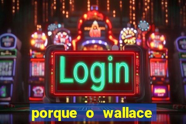 porque o wallace saiu do cruzeiro